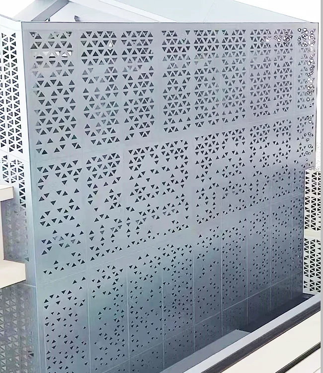 Stainless Steel Facade Wall Panel